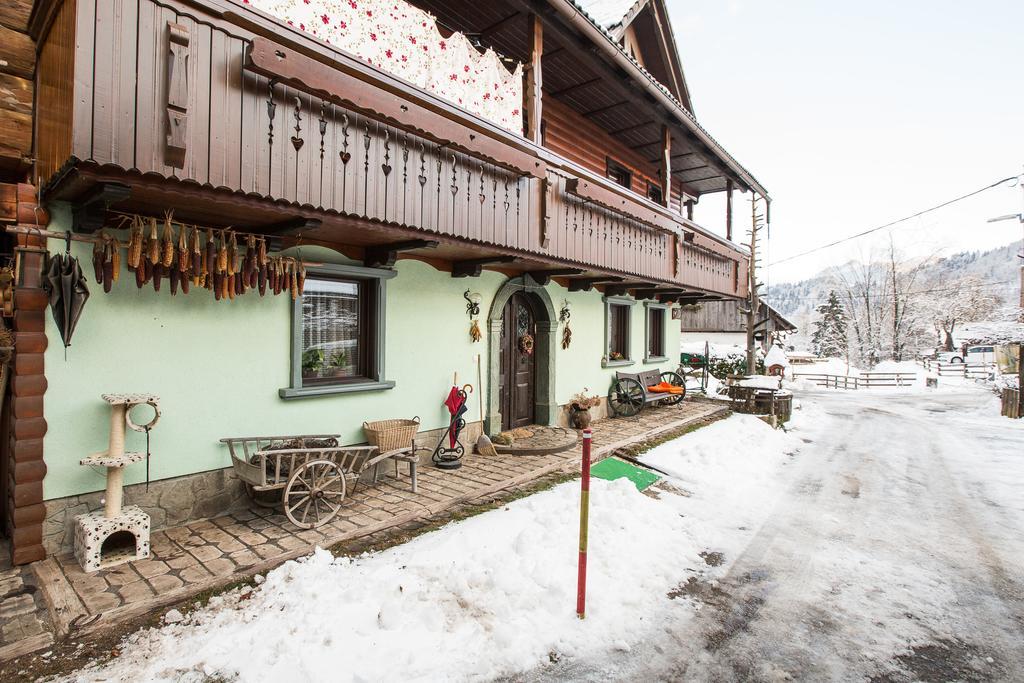 Apartments Sodja Bohinj Eksteriør billede