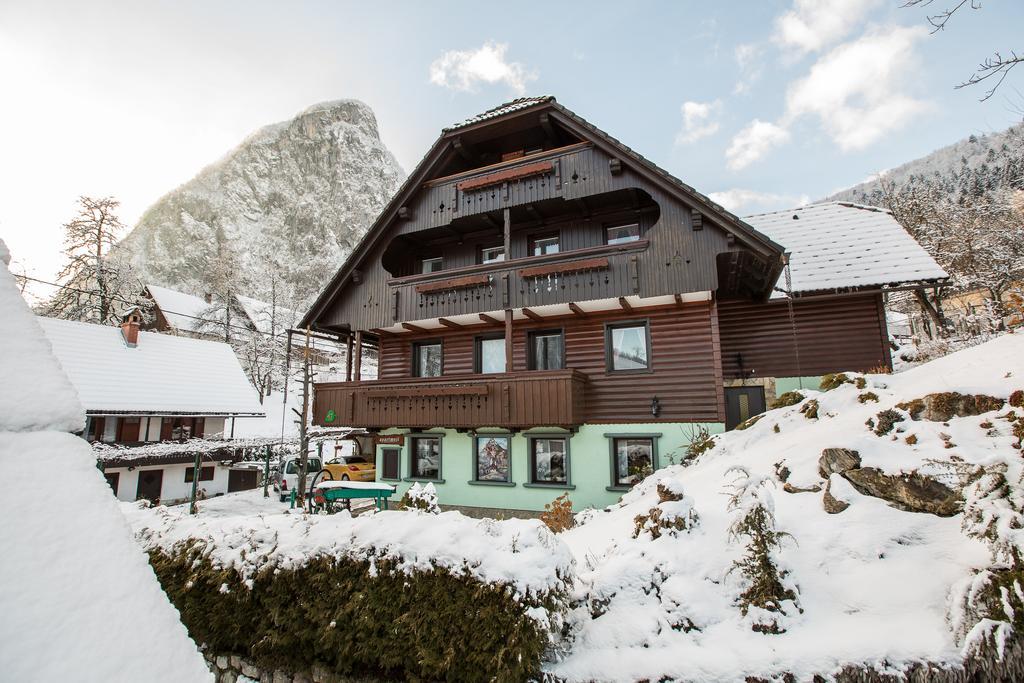 Apartments Sodja Bohinj Eksteriør billede