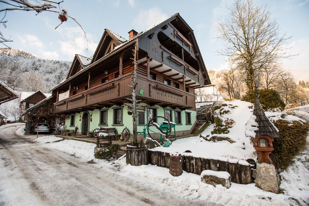 Apartments Sodja Bohinj Eksteriør billede